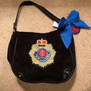 NEW W/TAGS JUICY COUTURE BLACK HANDBAG